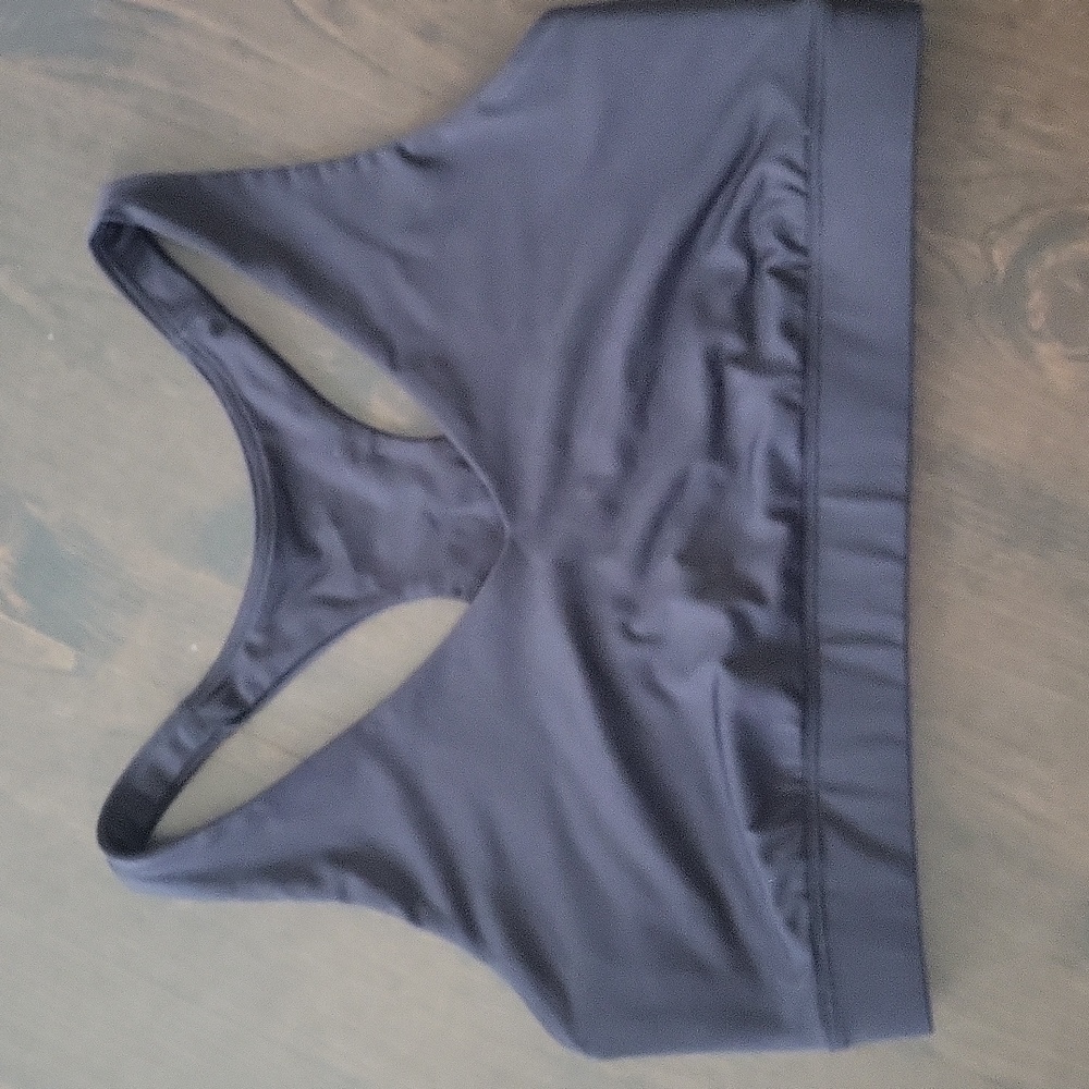 Women's xl Tek Gear black sports bra